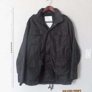 Rothco Field jacket M-65 outerwear black nylon L